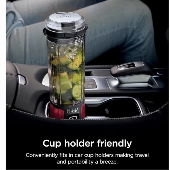 Ninja Blast Portable Blender in Vibrant Pink - Picture 7 of 8